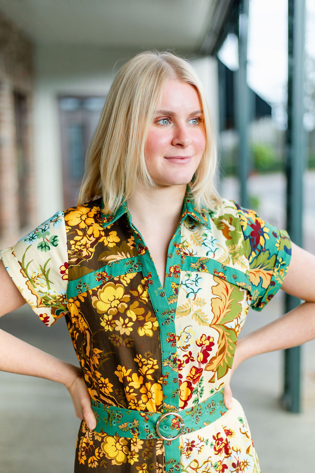 Iva Midi | Ditsy Mix