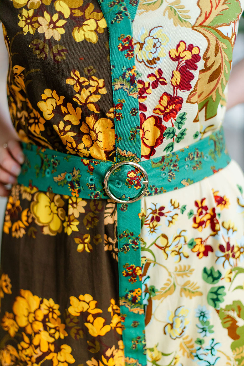 Iva Midi | Ditsy Mix