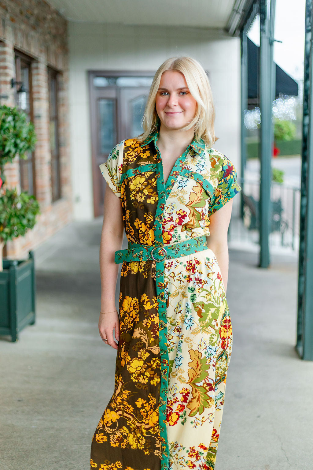 Iva Midi | Ditsy Mix