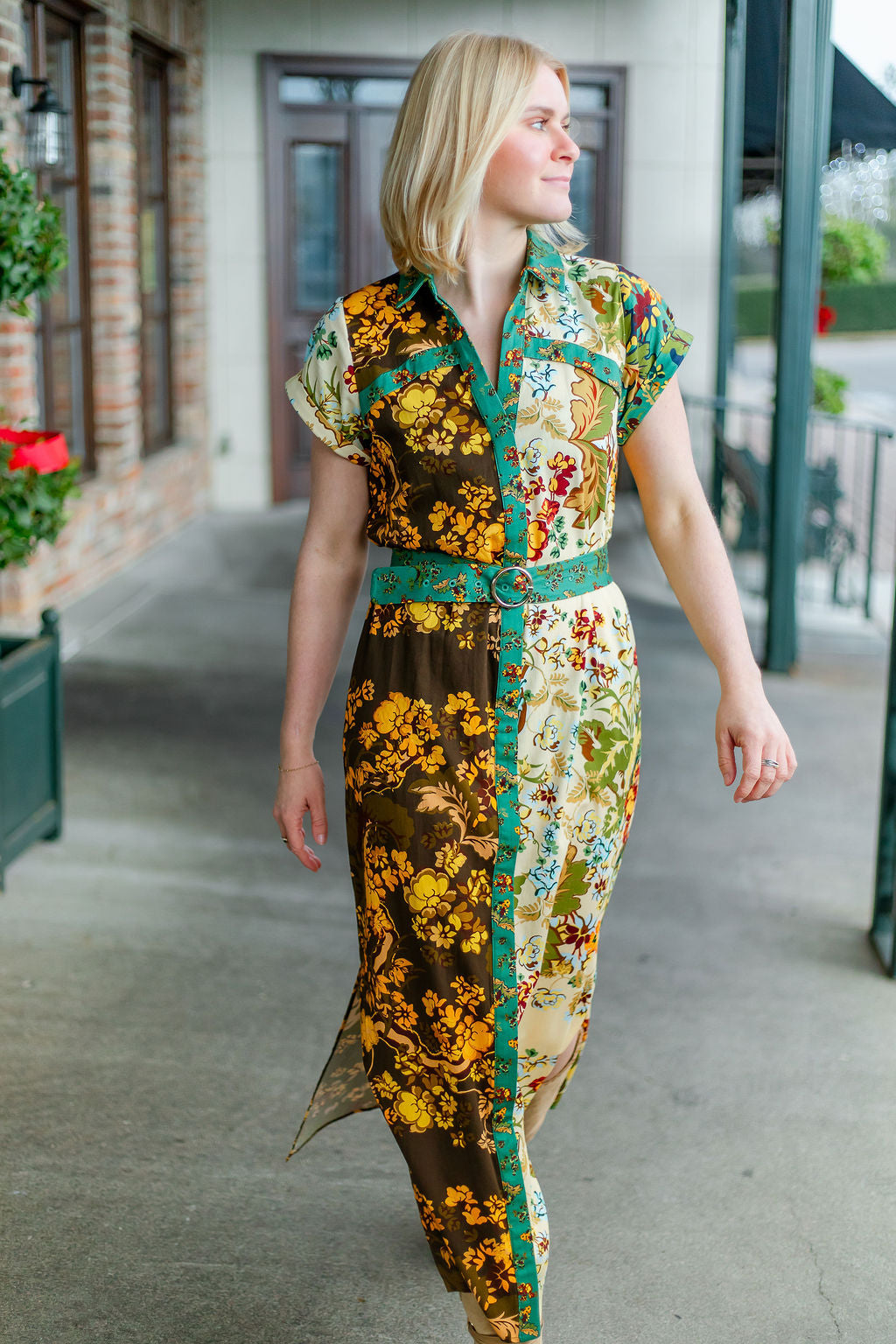 Iva Midi | Ditsy Mix