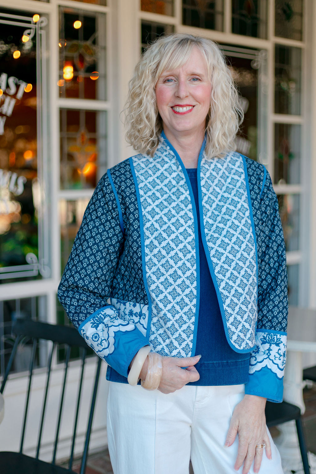 Reversible Quilted Jacket | Solstice