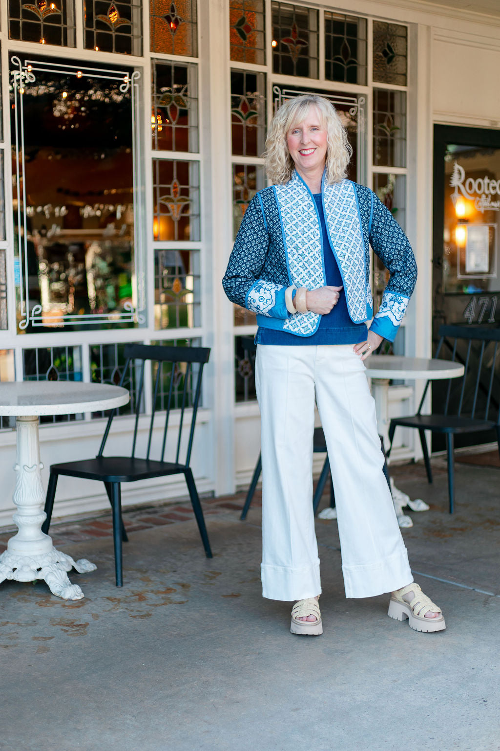 Reversible Quilted Jacket | Solstice