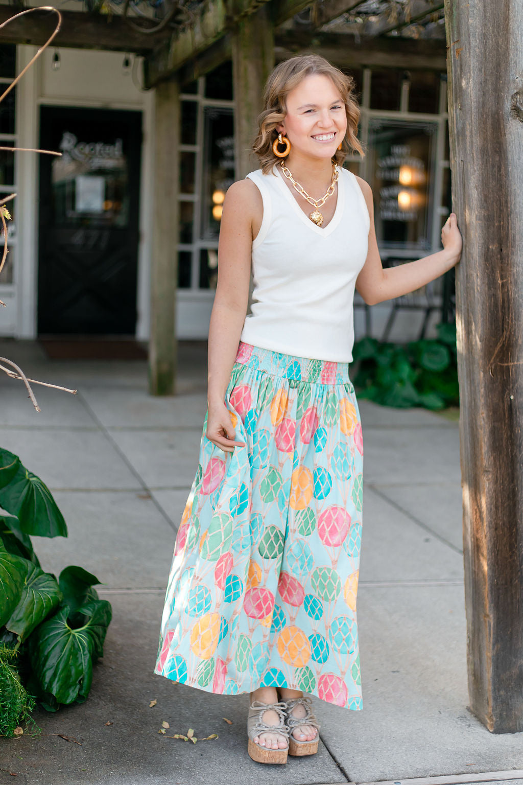 Betsy Skirt/Dress | Buoyant Buoys