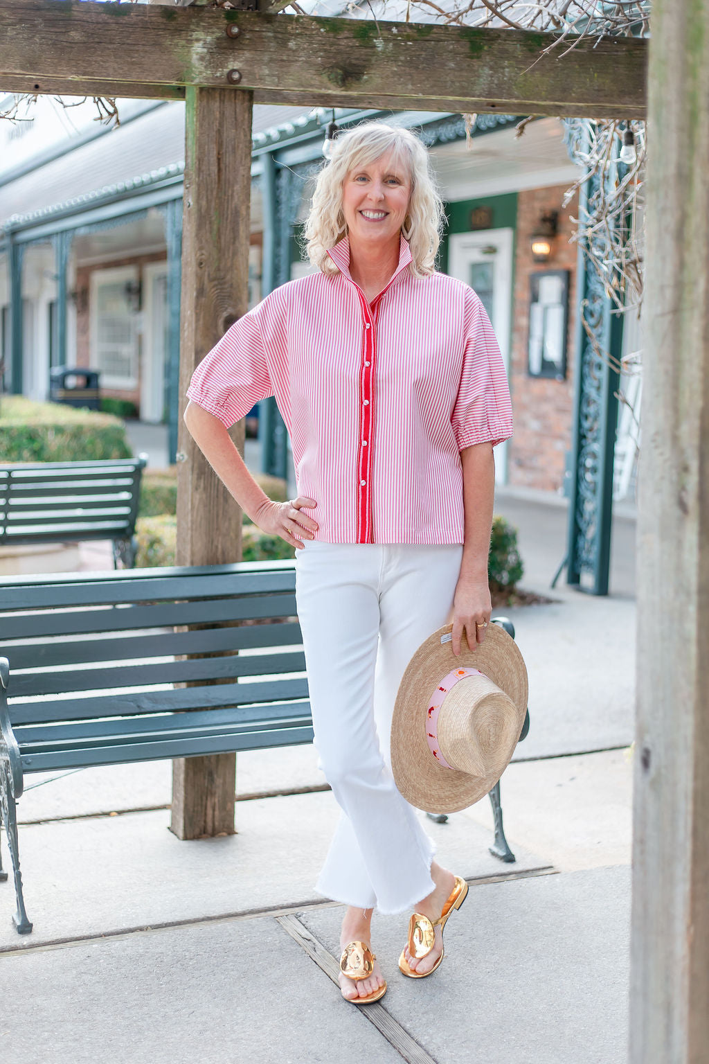 Bonny Top | Pink Carnation