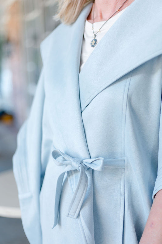 Powder Blue Cape