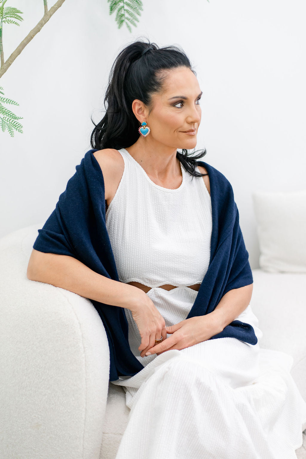 Lina Dress | Seersucker