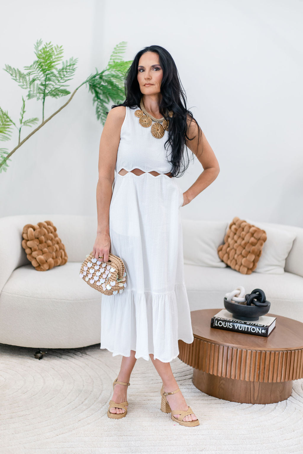 Lina Dress | Seersucker