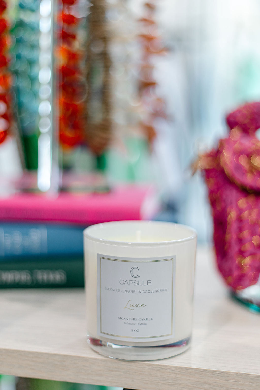 Capsule Candle