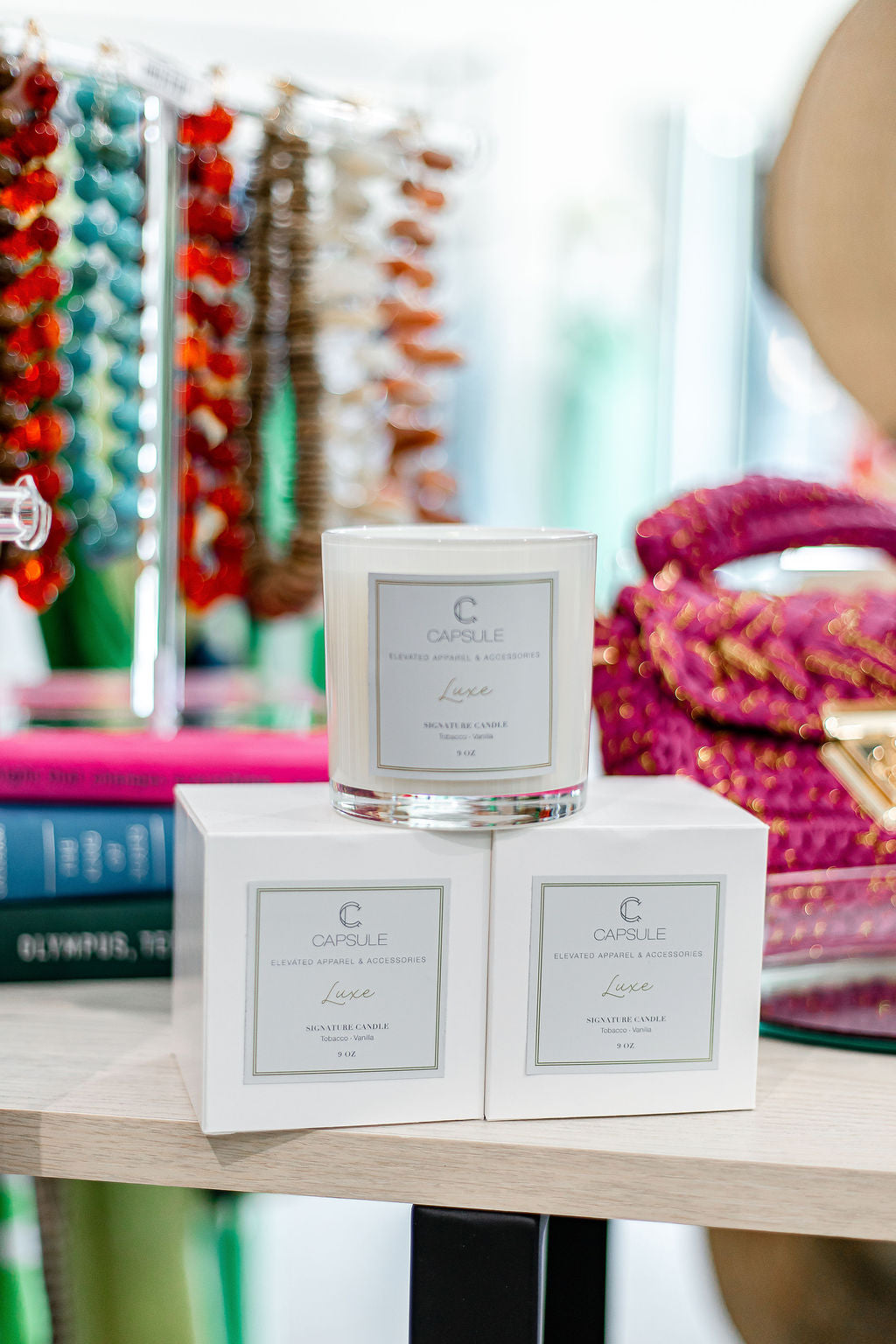 Capsule Candle