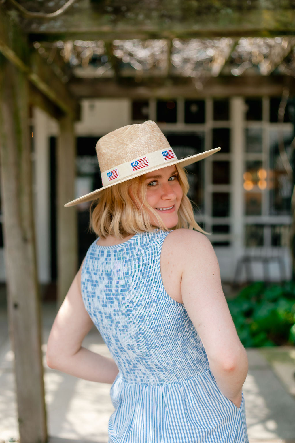 American Palm Hat