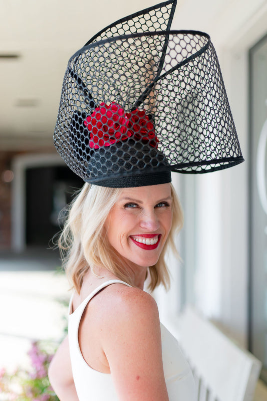 Birdcage Headband Fascinator
