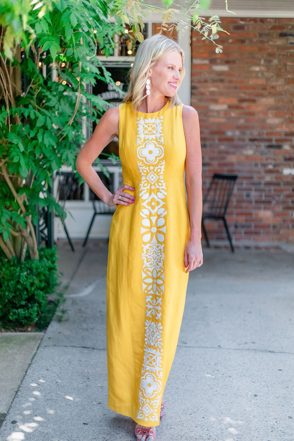 Hepburn Dress | Golden Hour