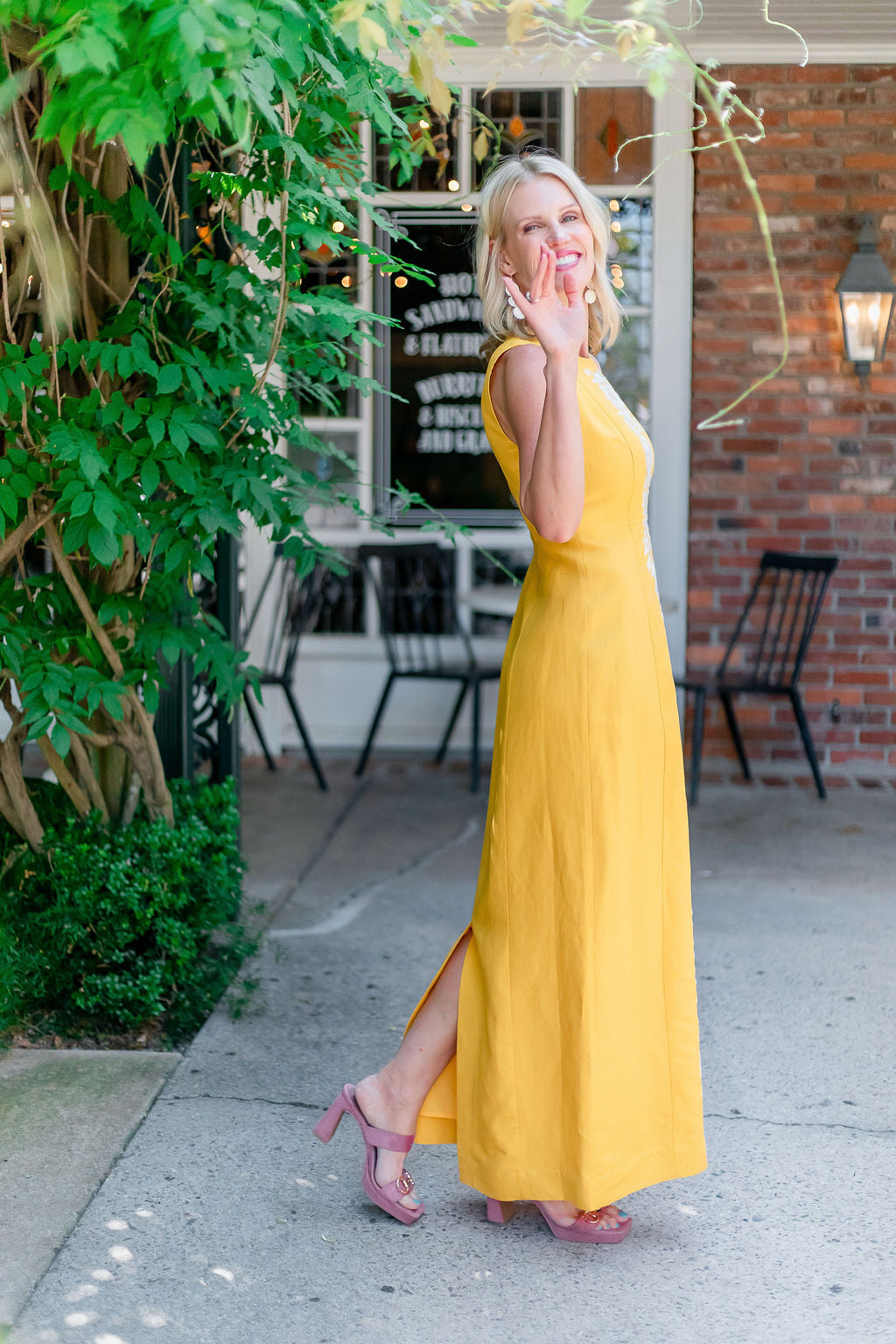 Hepburn Dress | Golden Hour