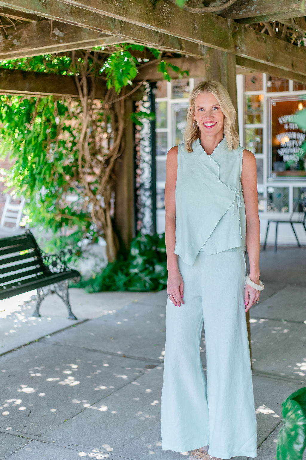 Long Full Pant | Mist