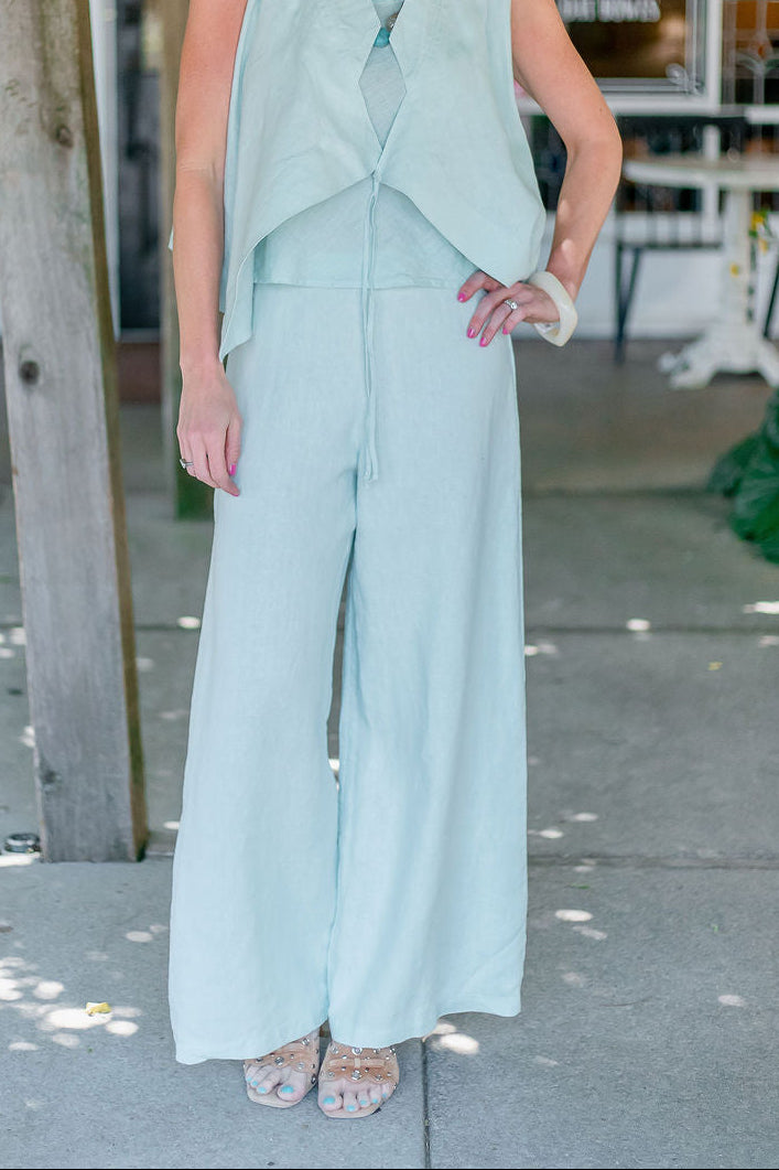 Long Full Pant | Mist