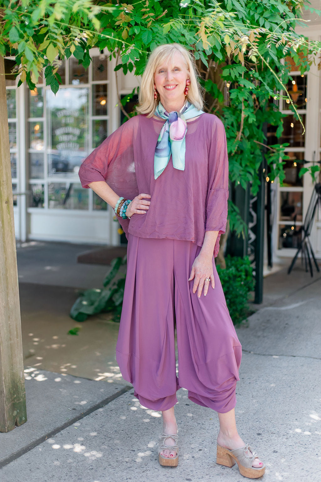 Dawson Pant | Dahlia