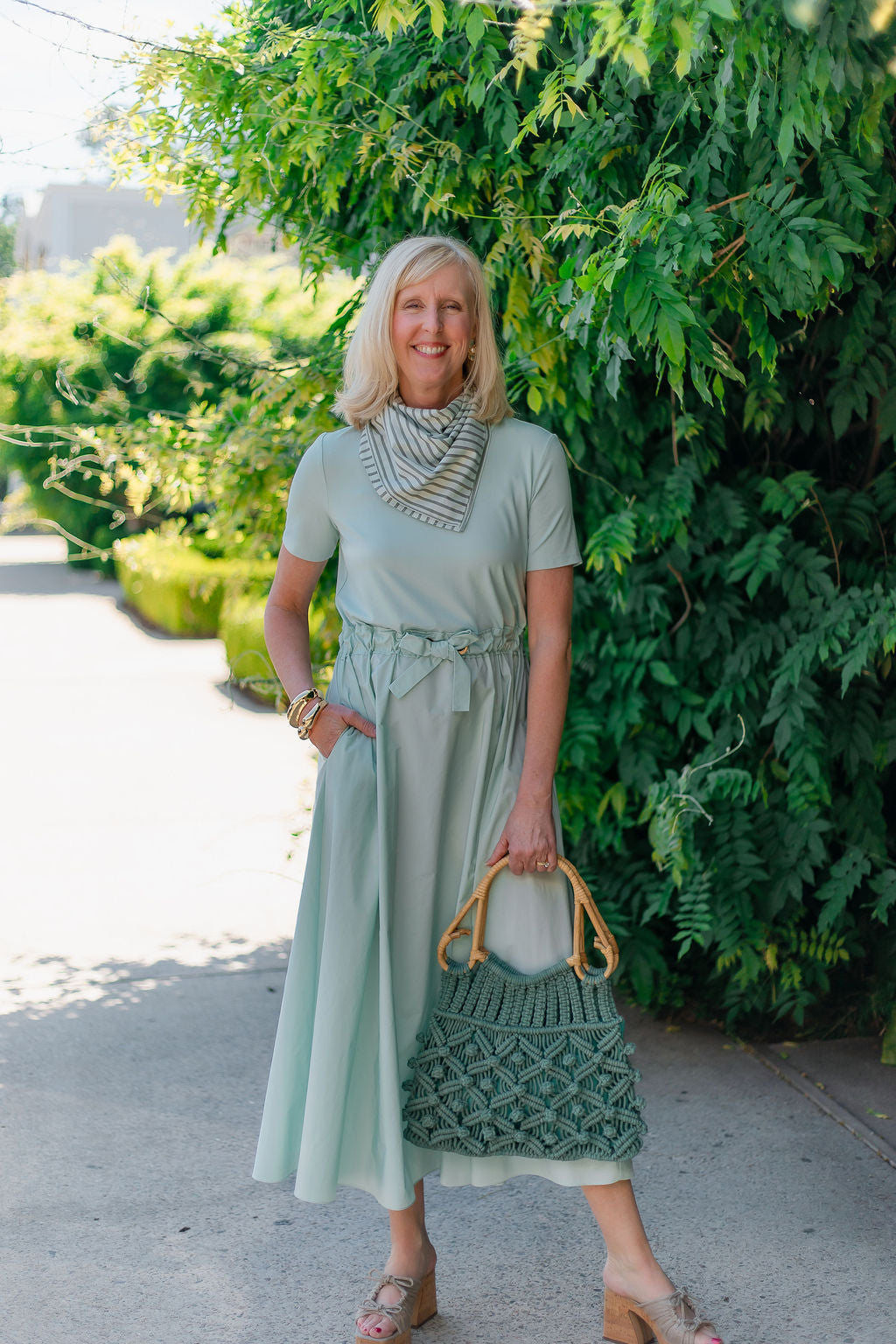 Fit & Flare Dress