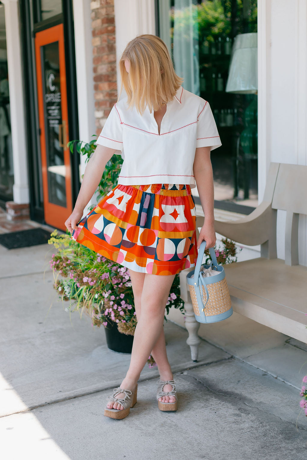 Giana Mini Skirt