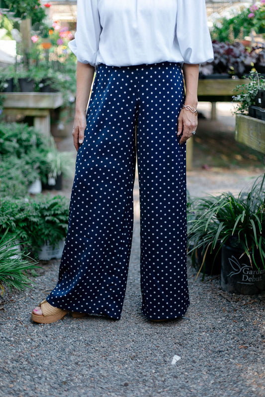 Mini Dot Print Pant