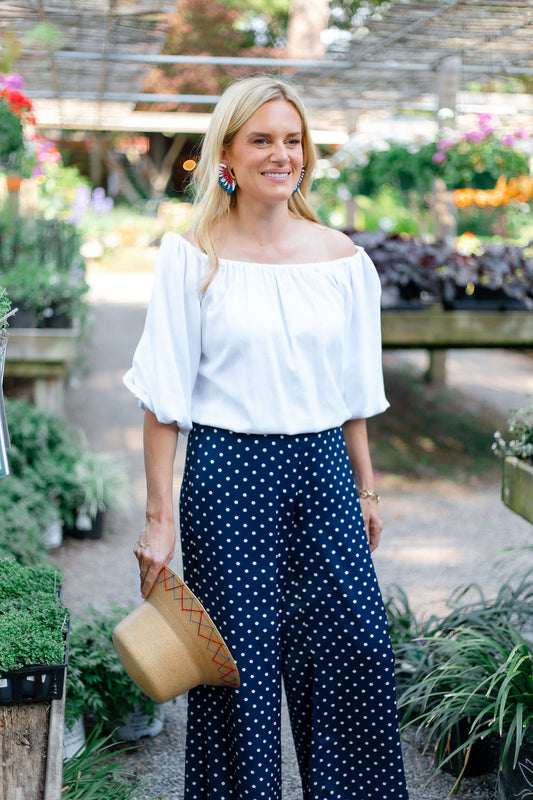 Tulum Top | White