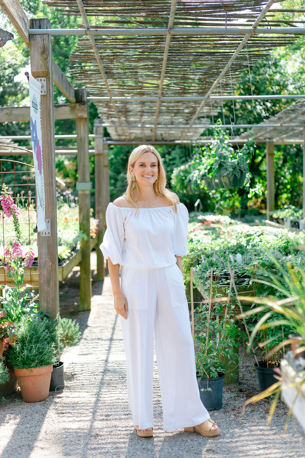 Tulum Top | White