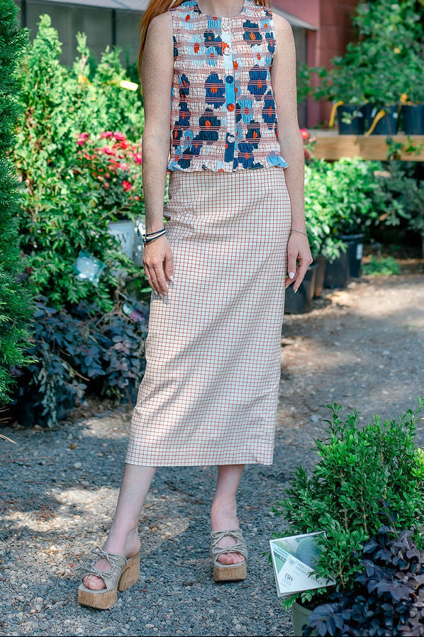 Alex Midi Skirt