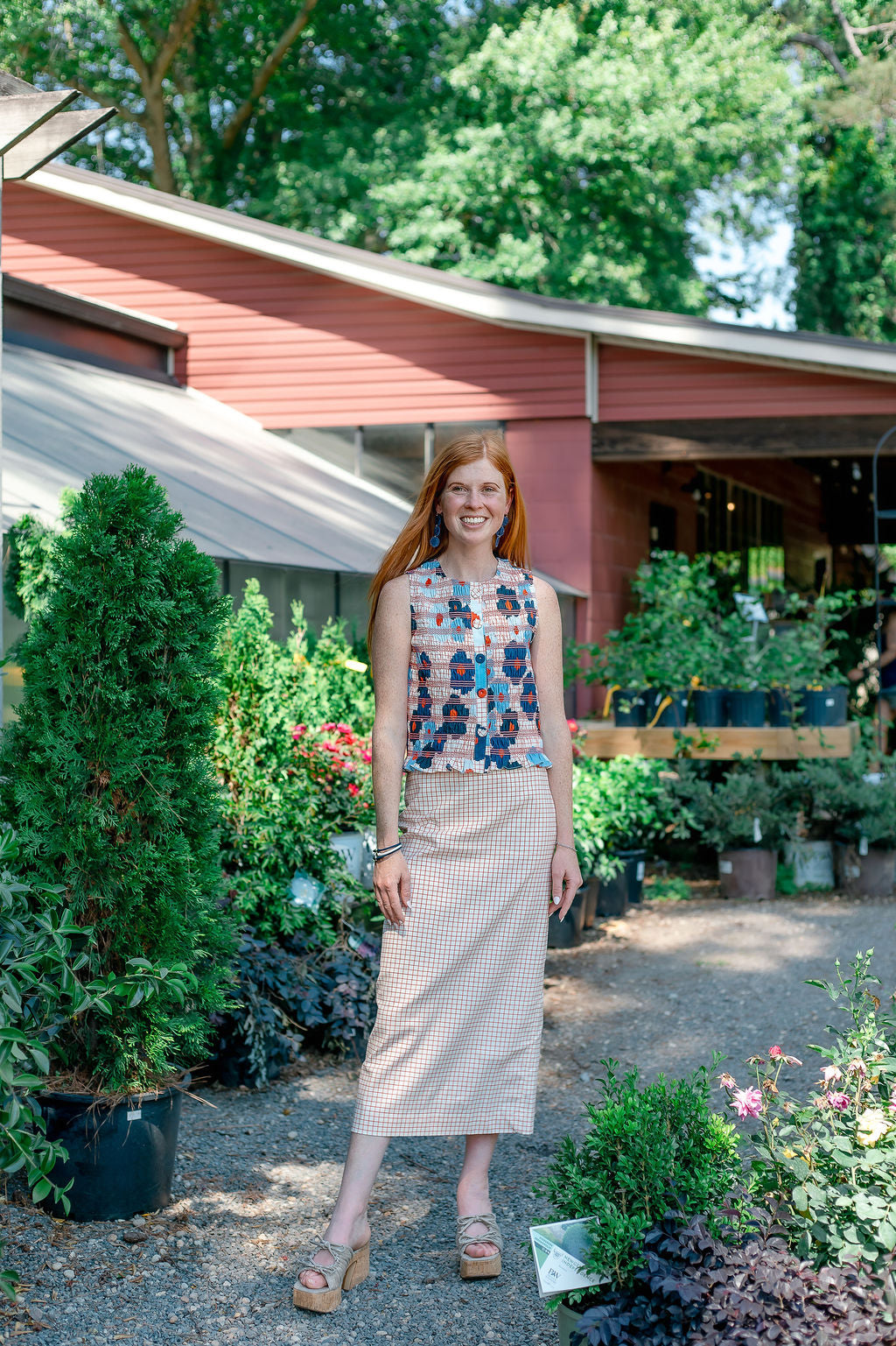 Alex Midi Skirt