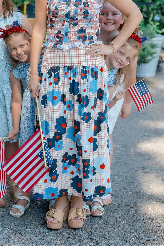 Hendy Midi Skirt
