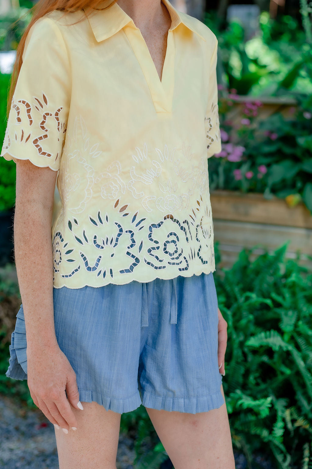 Sydney Top | Yellow