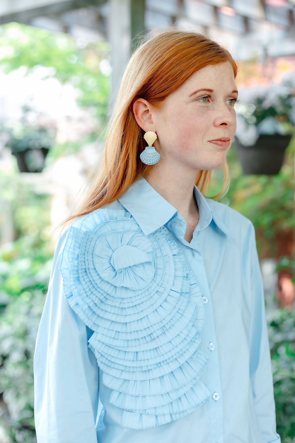 Rose Shoulder Dress
