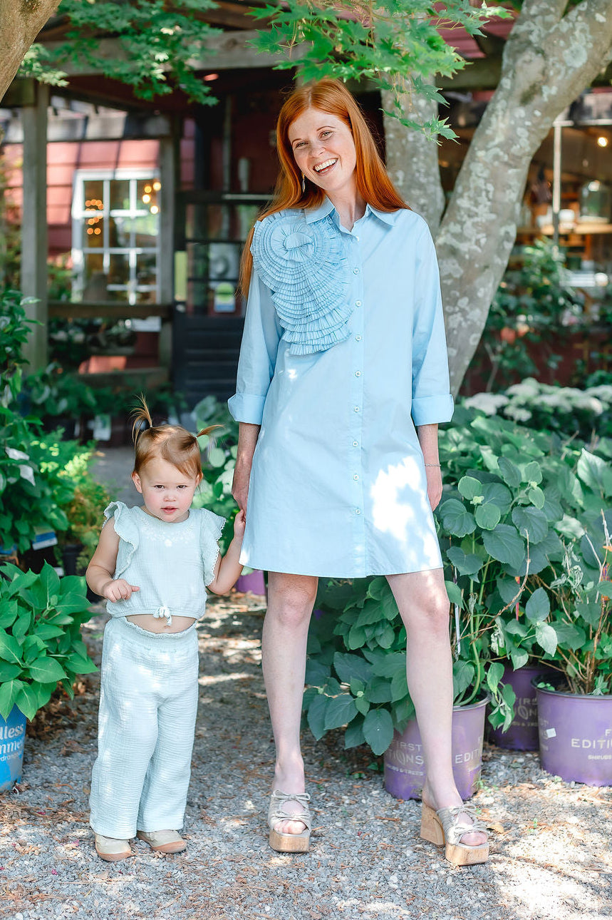 Rose Shoulder Dress