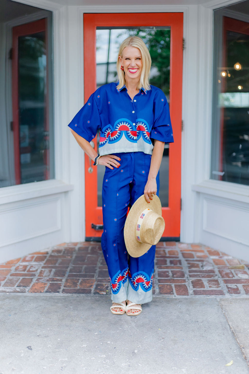 Maya Blouse | Blue
