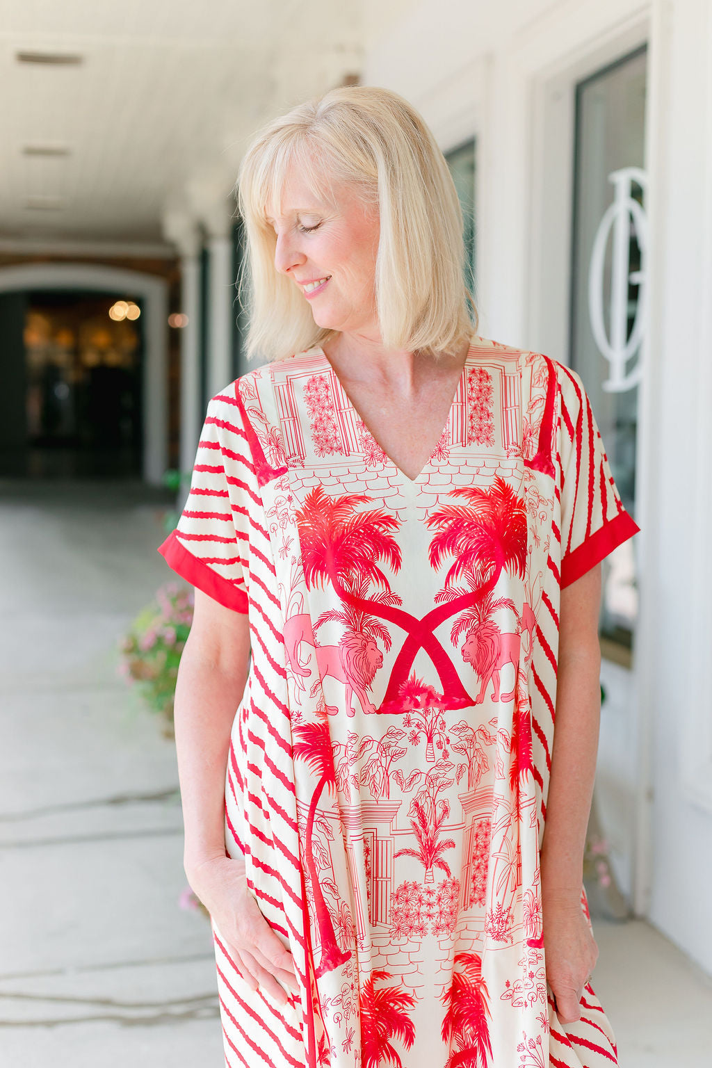 Red Lion Dress