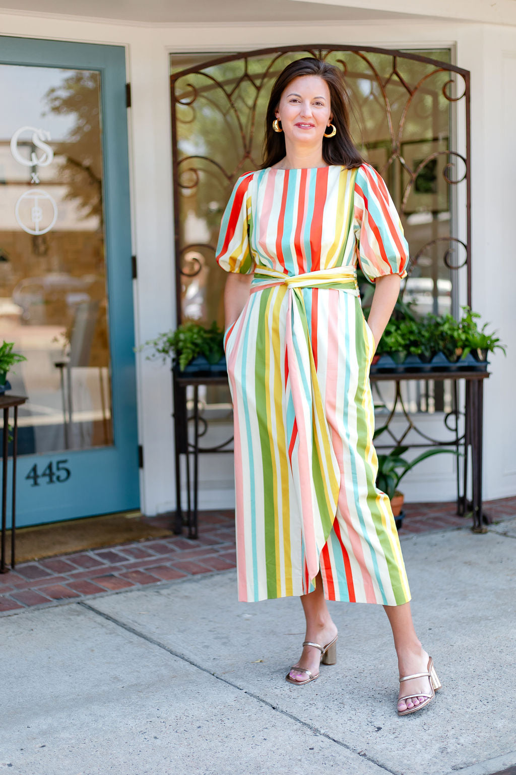 Park Ave Wrap Dress