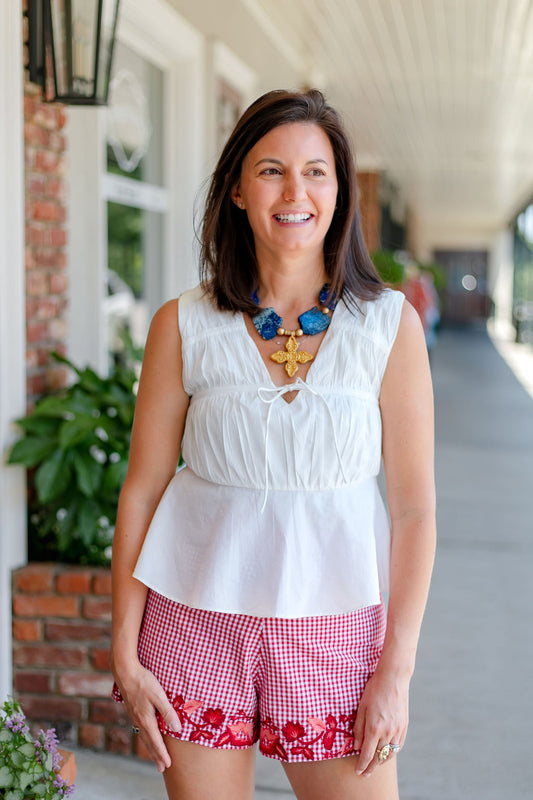 Pam Top | Ivory