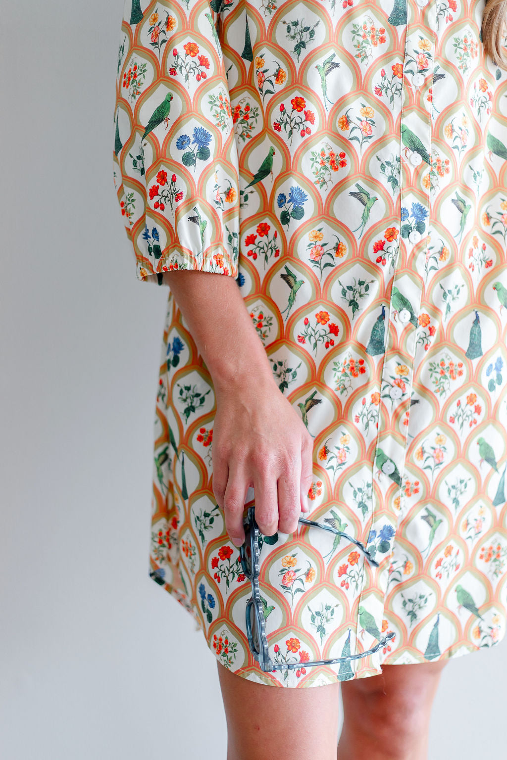 Peacock Dress