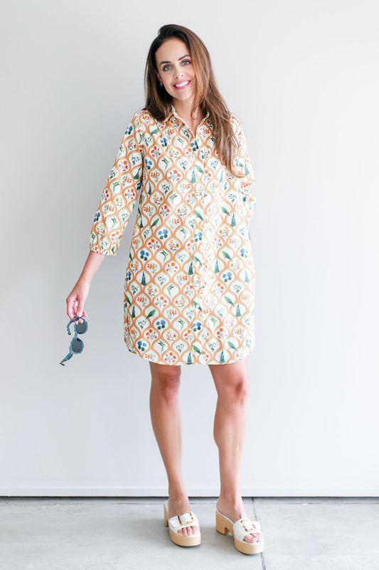 Peacock Dress