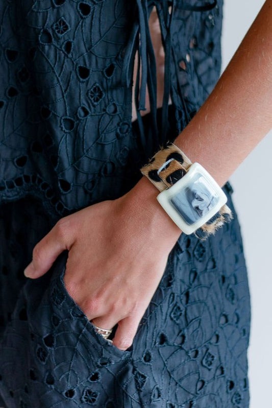 Glassy Bracelet | Animal