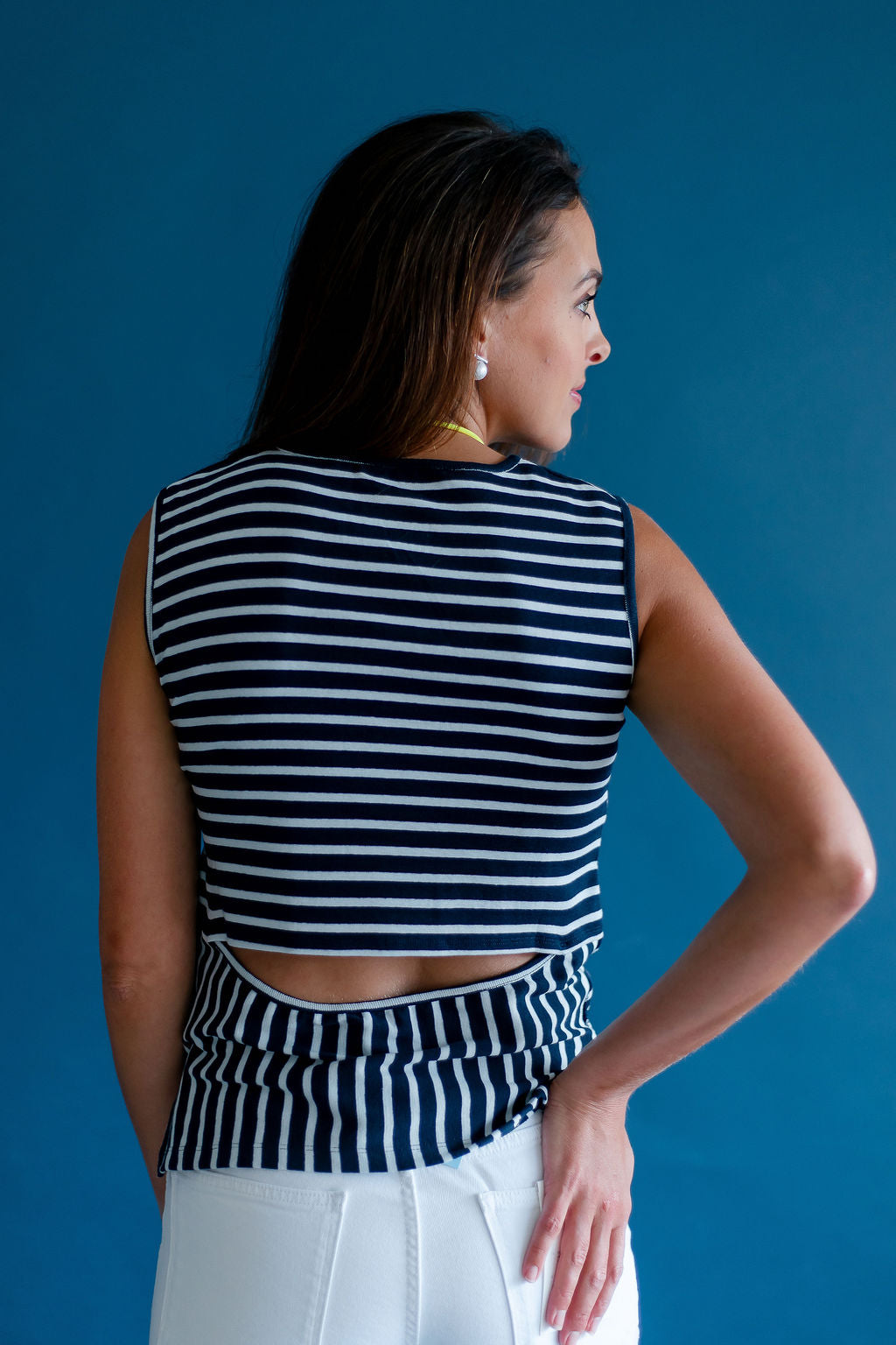 Pippa Refined Wide Leg | White