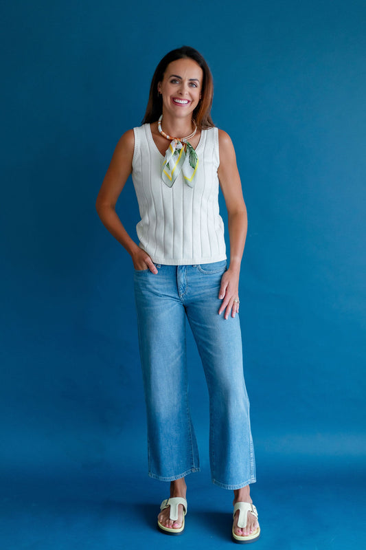 Pippa Refined Wide Leg | Riverbank
