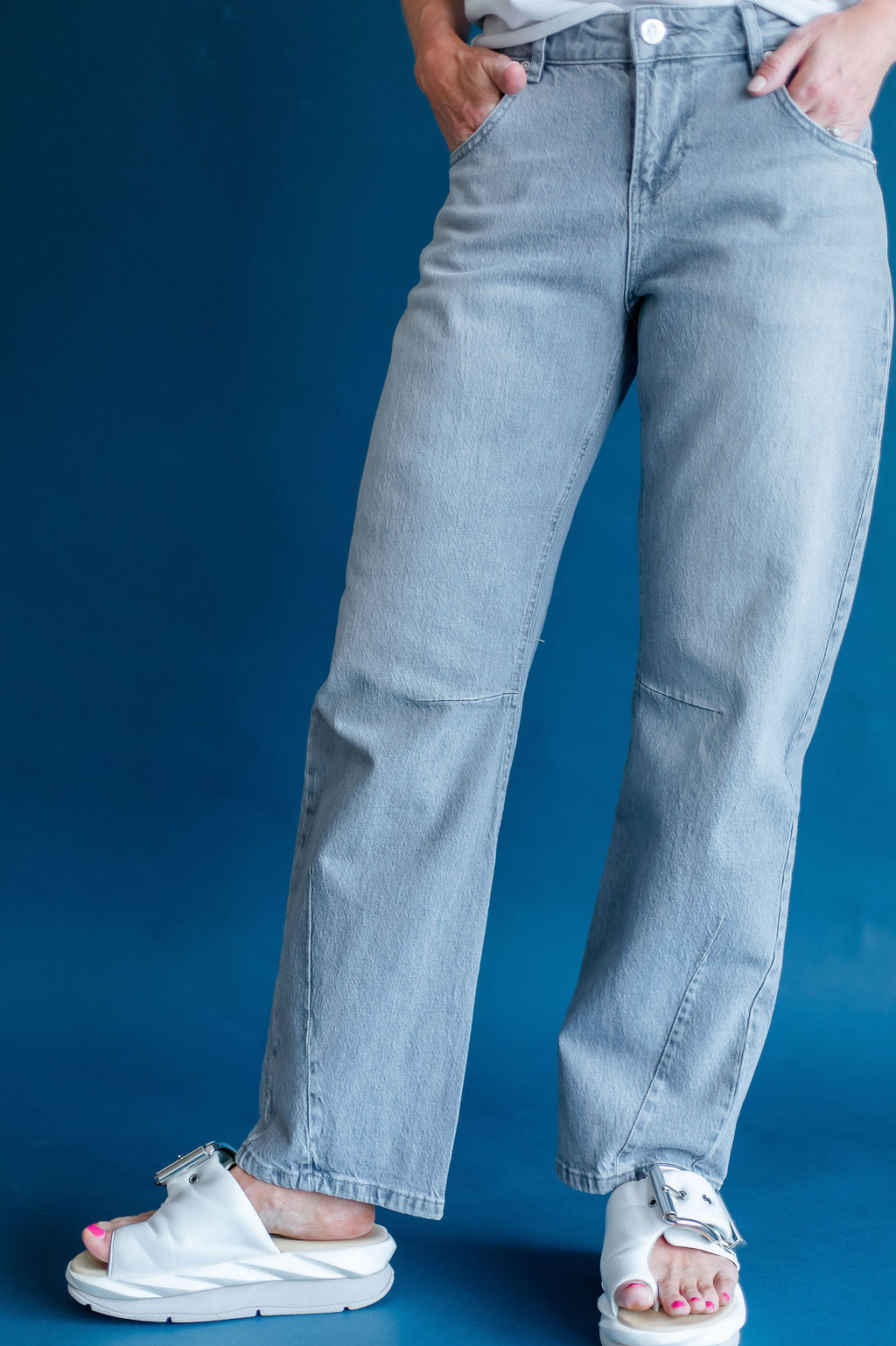 Lennox Barrel Jean