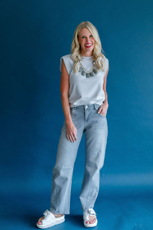 Lennox Barrel Jean