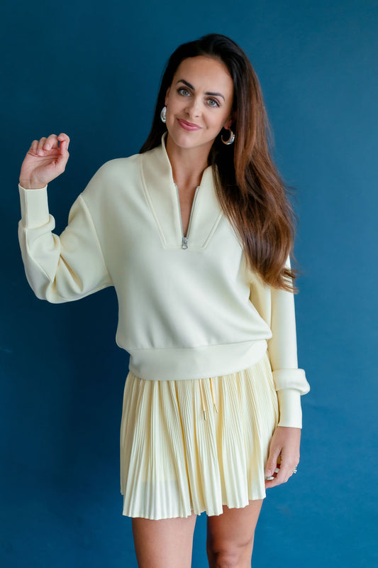 Davidson Sweatshirt | Anise Flower
