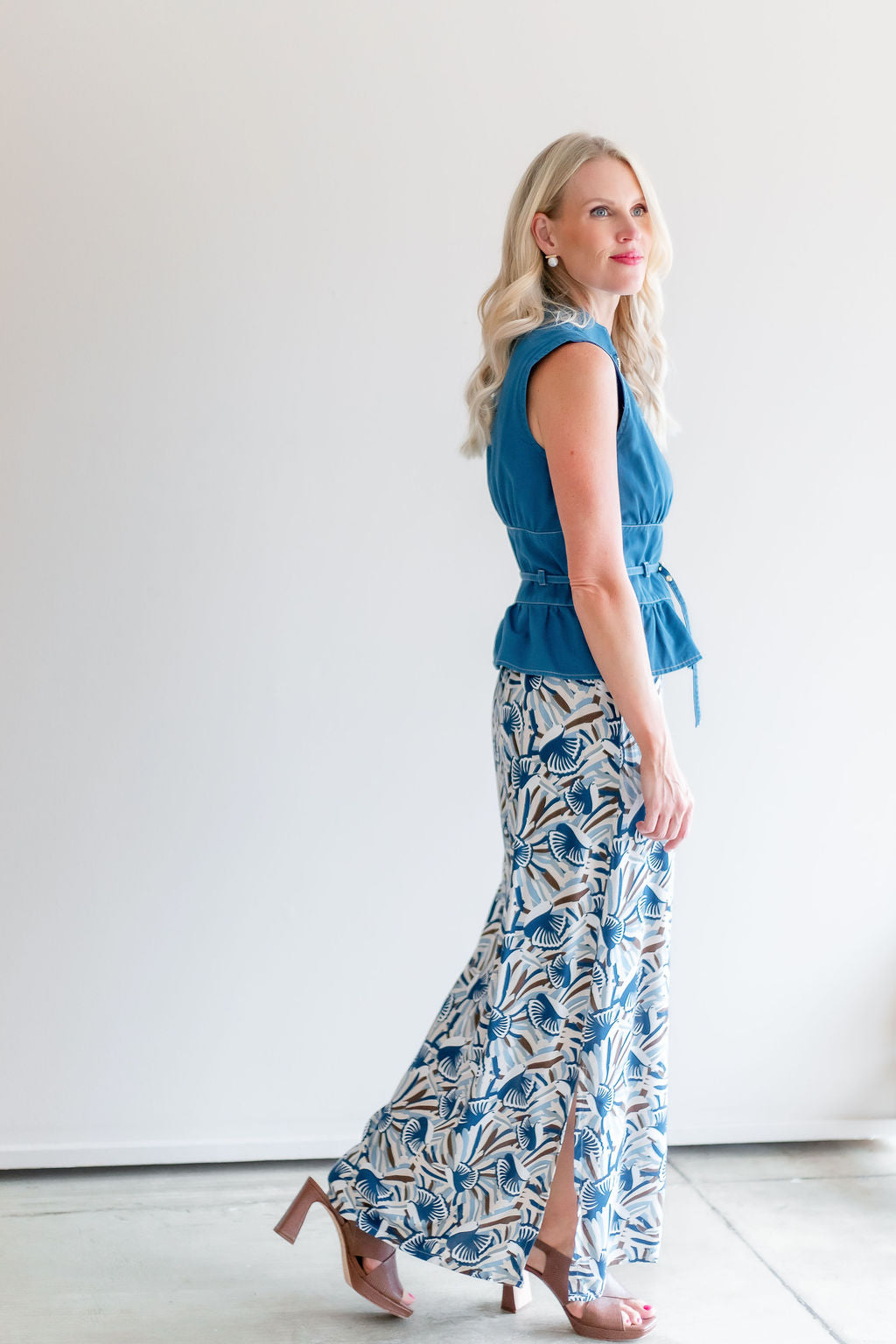 Pelican Elise Skirt