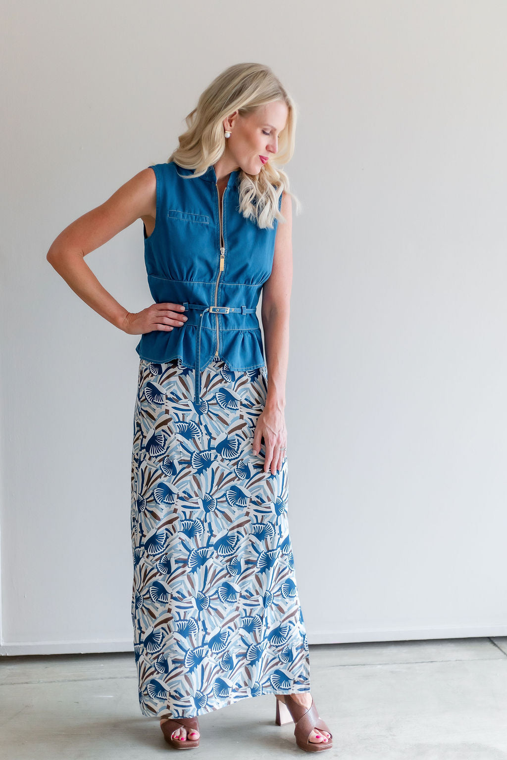 Pelican Elise Skirt