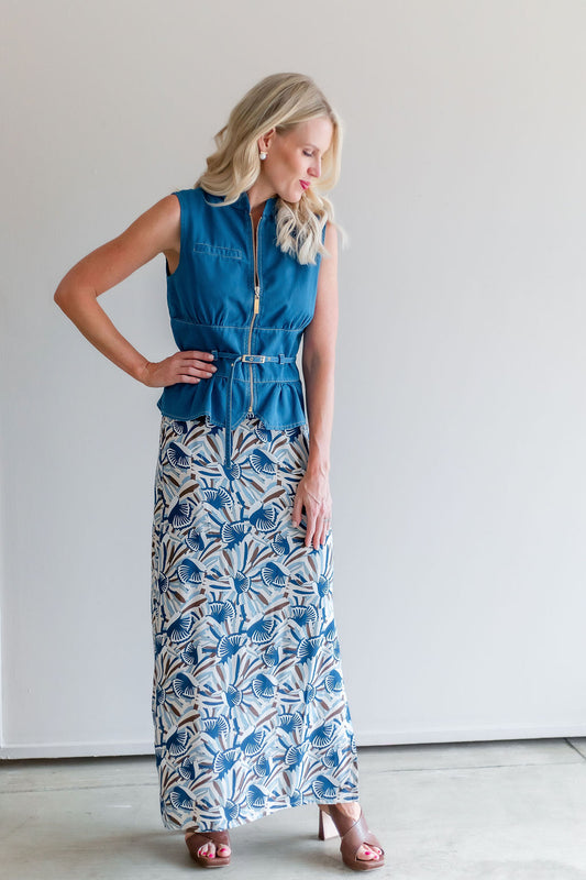 Pelican Elise Skirt