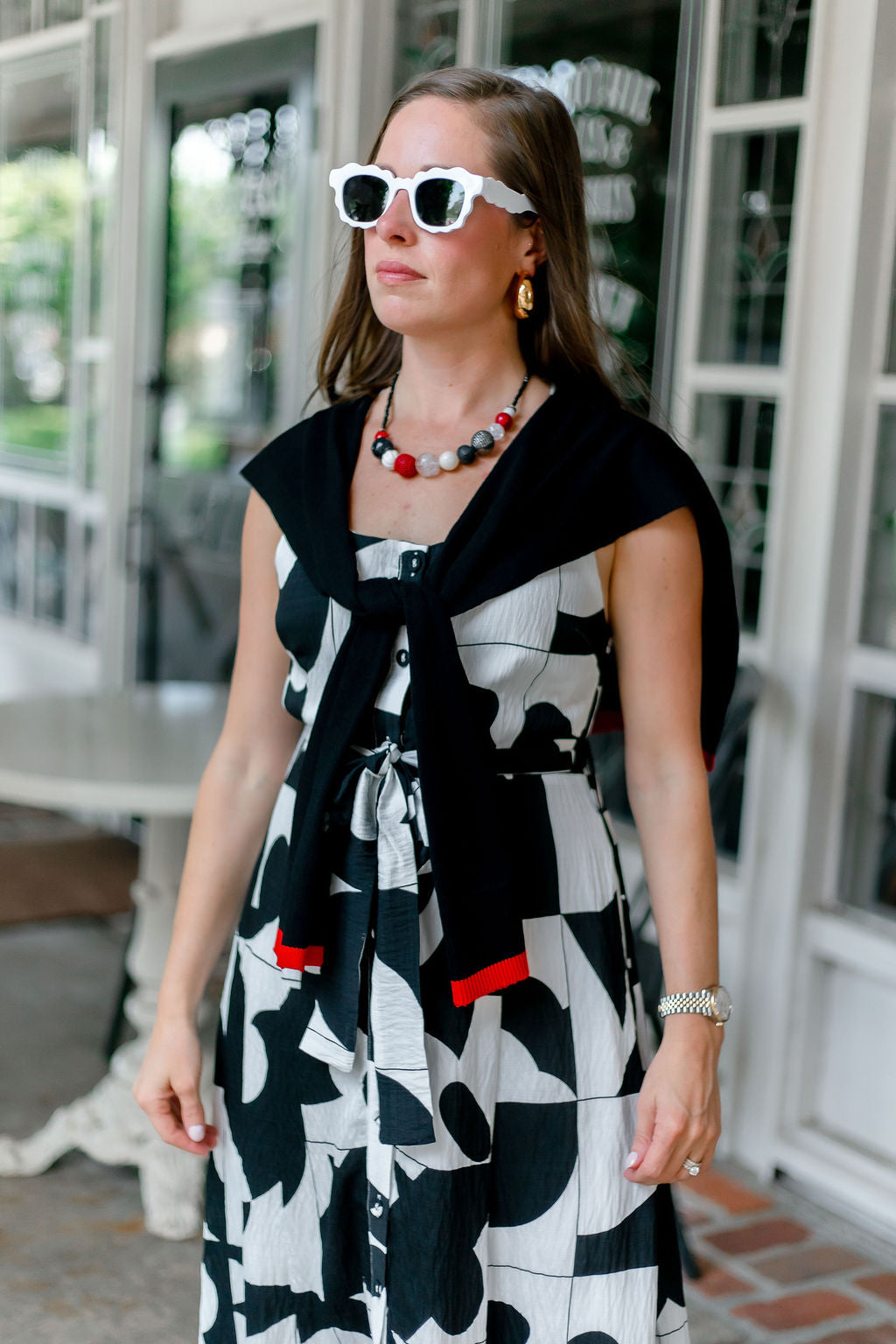 Welker | Red & Black