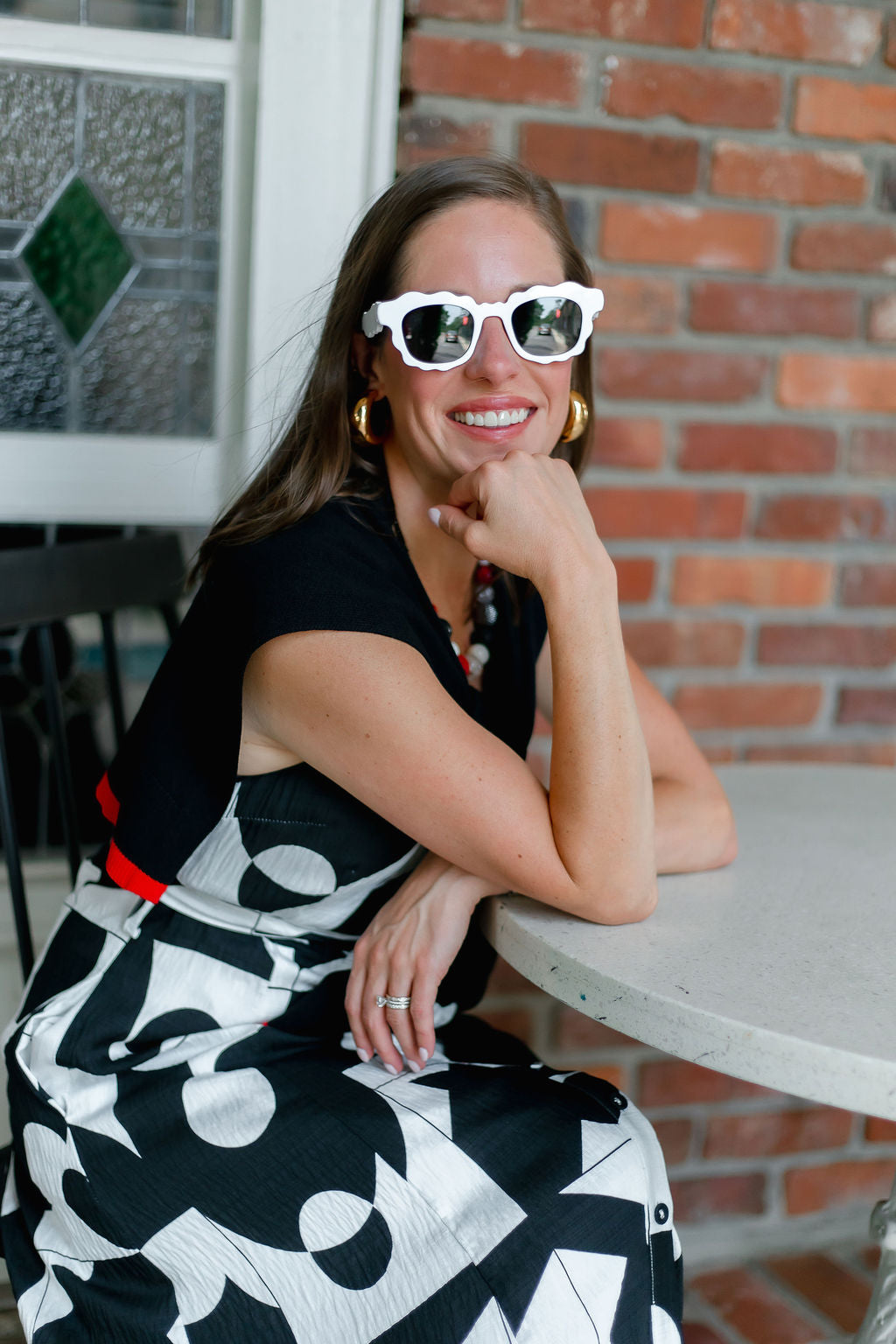 Playa Sunglasses | White