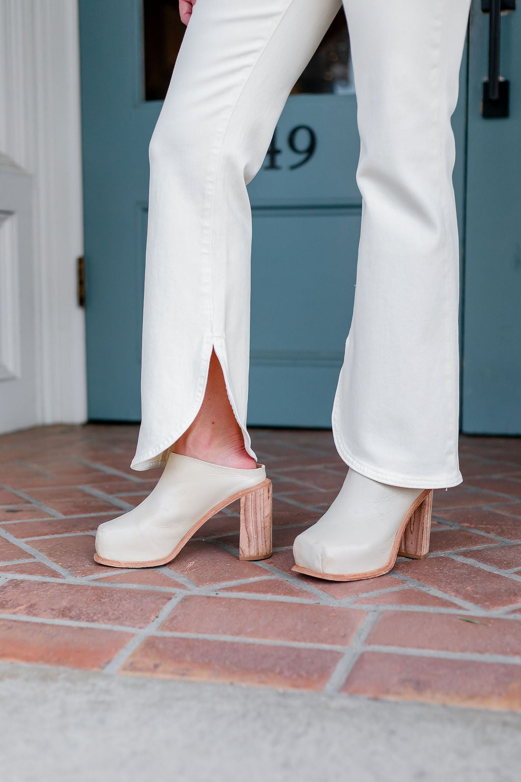 Bridget Boot Jean | Crema