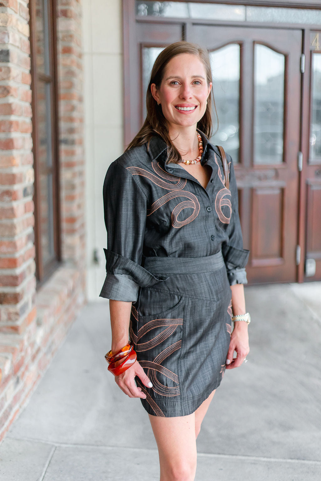 Denim Button Down